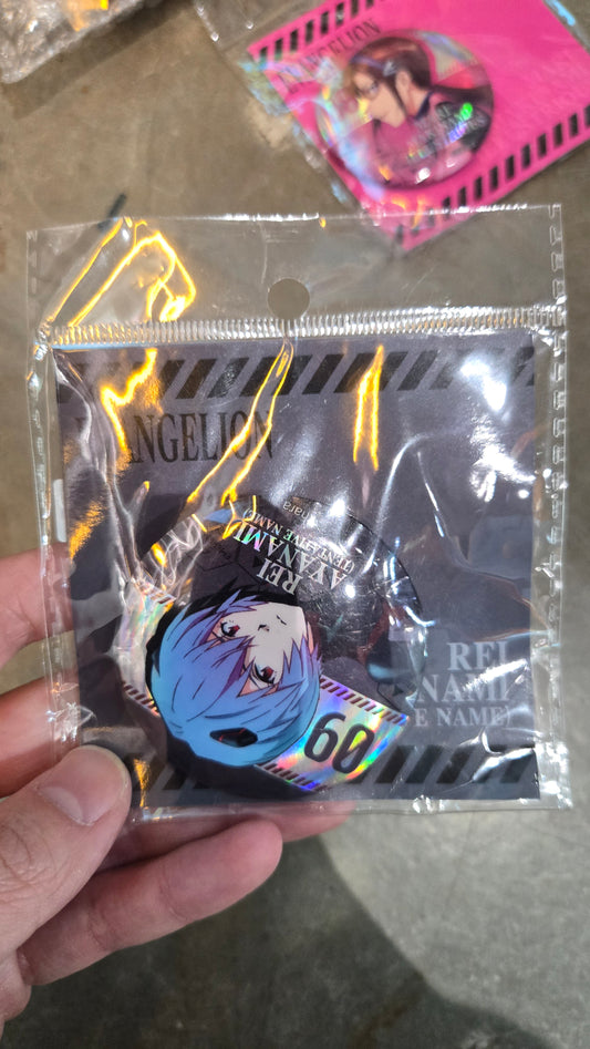 Evangelion Pins