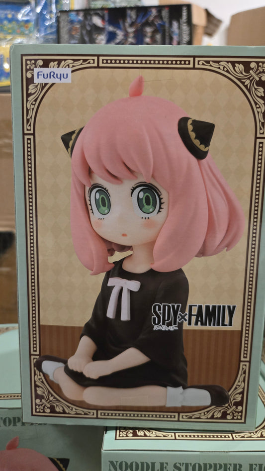 SpyxFamily Anya Sitting Forger Noodle Stopper Figure