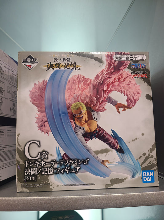 One piece kuji - C prize Donquixote Doflamingo