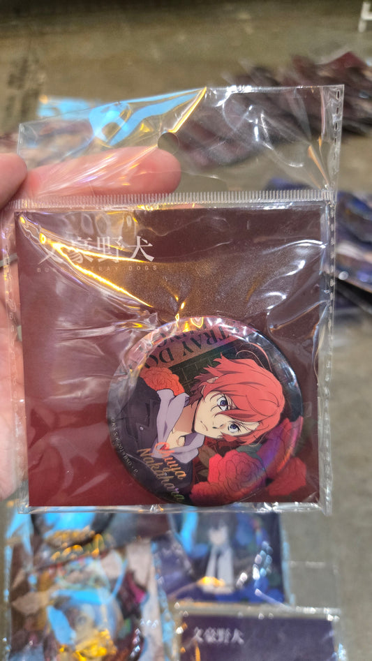 Bungo Stray Dogs Pins