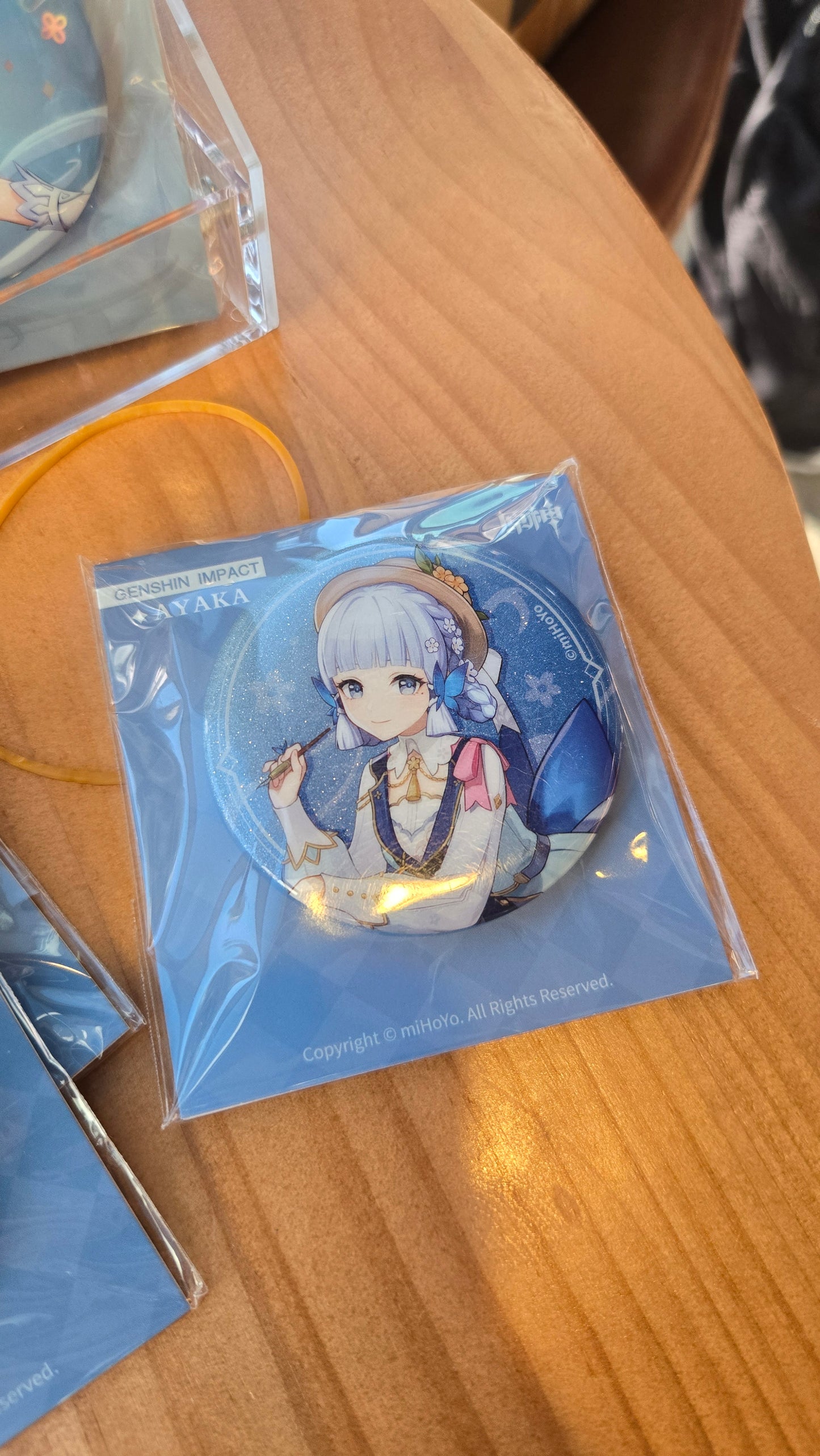 Genshin Impact Ayaka Pin