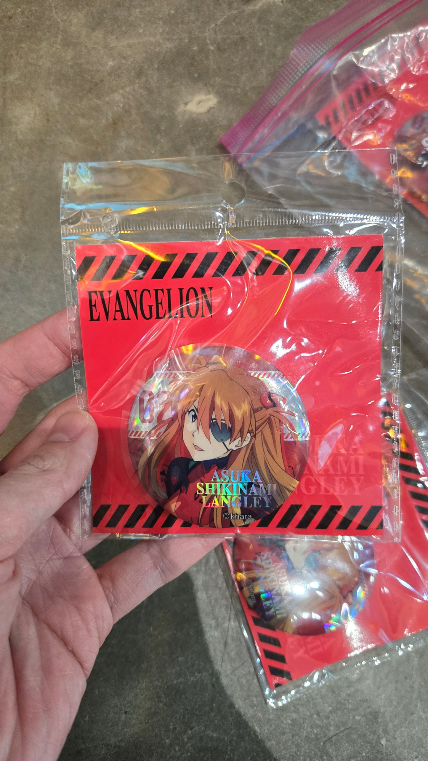 Evangelion Pins