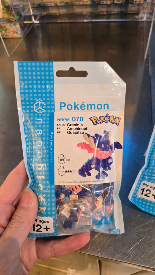 Pokemon Nanoblock Greninja