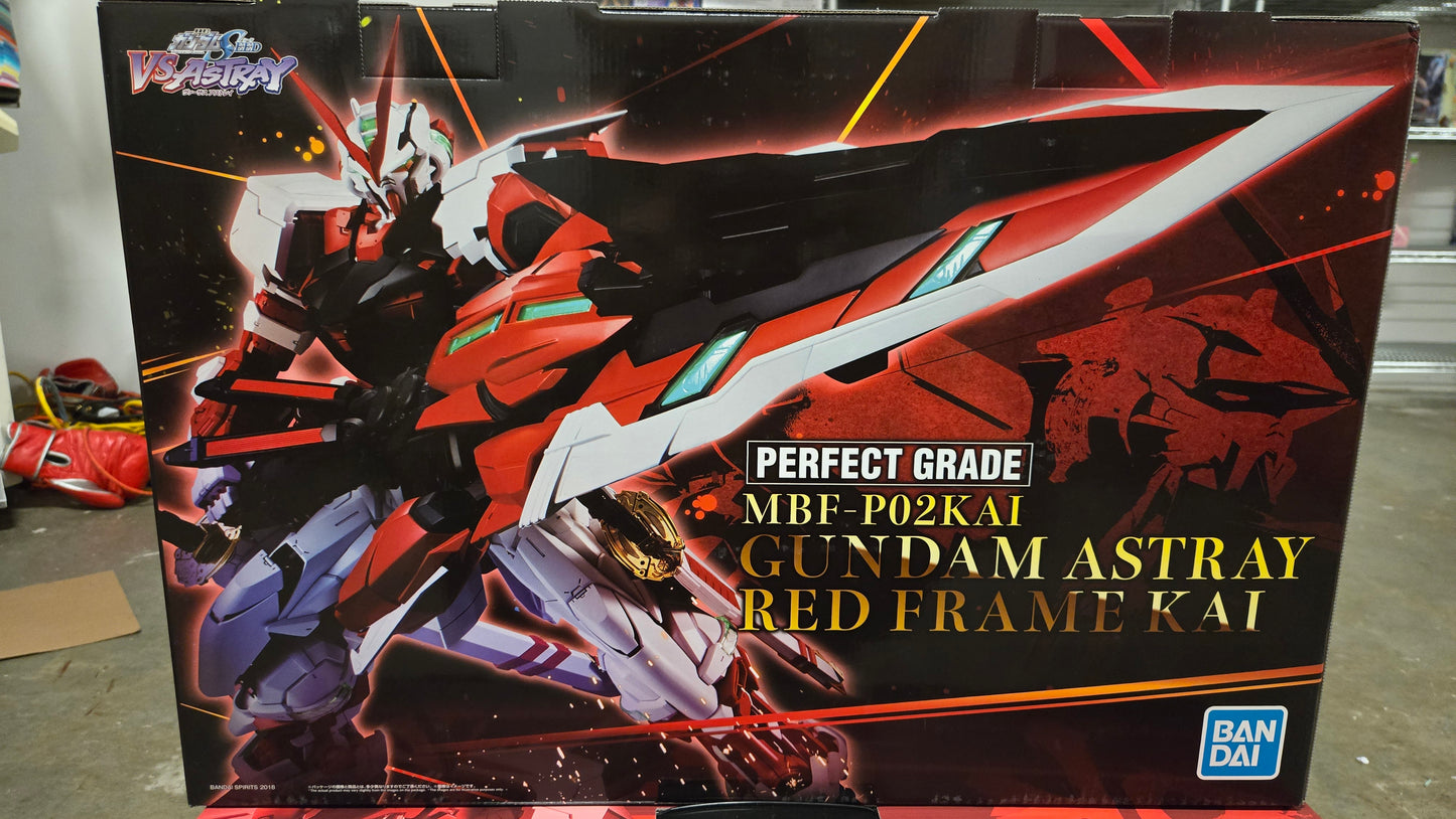 PG MBF-P02KAI Gundam Astray Red Frame Kai