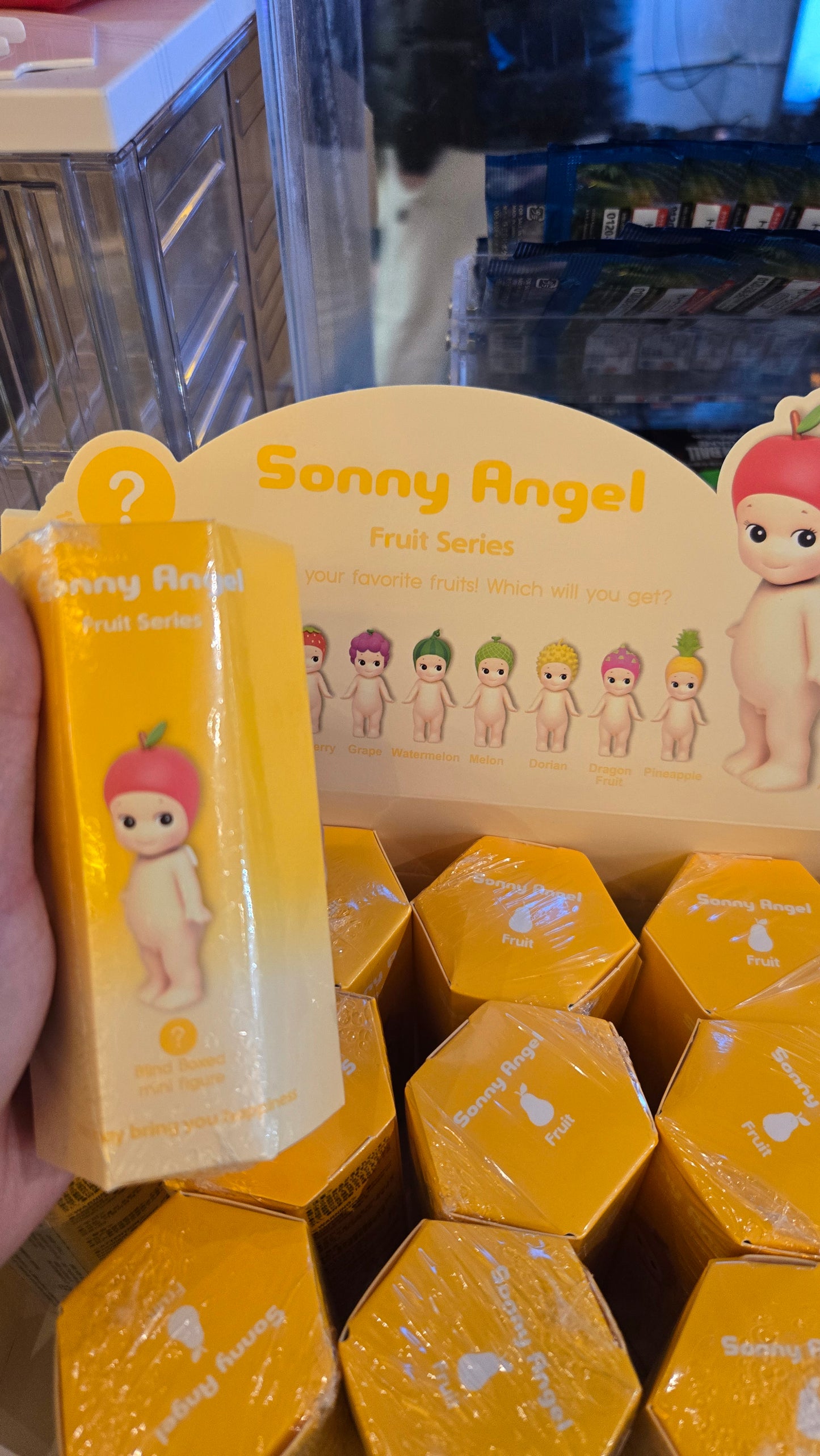 Sonny Angel Fruit Series