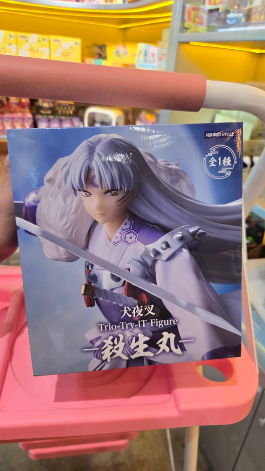 Trio Try It Figure Inuyasha