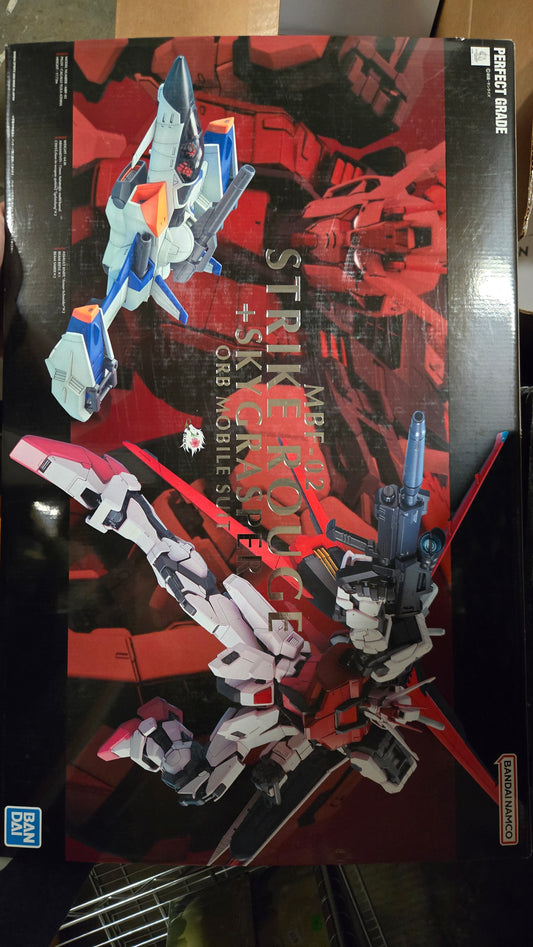 PG MBF-02 Strike Rouge +Skygrasper Orb Mobile Suit