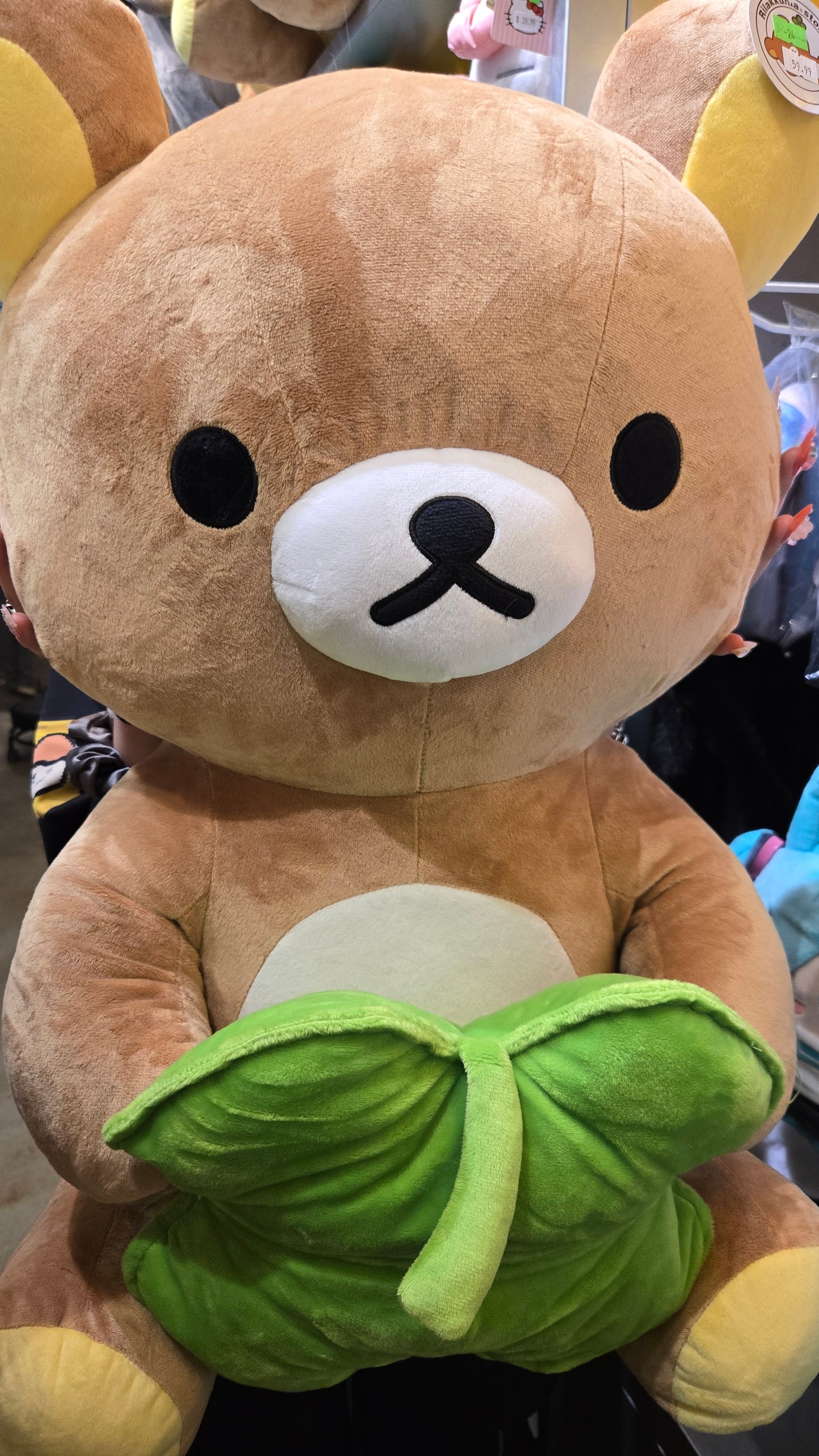 24" Rilakkuma w/ Clover