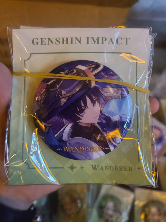 Genshin Wanderer Badge