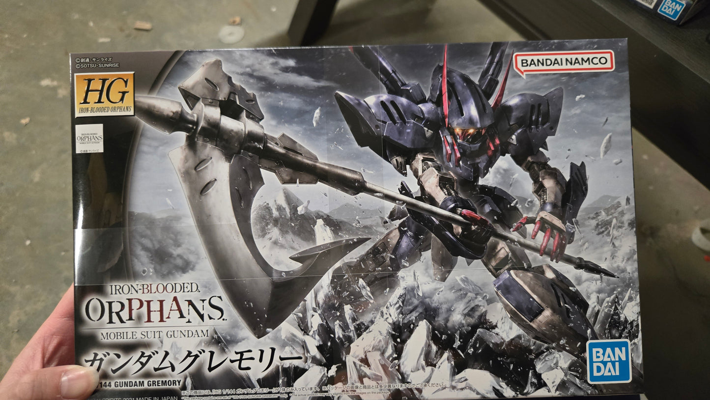 HG 042 Iron-Blooded Orphans Gundam Gremory