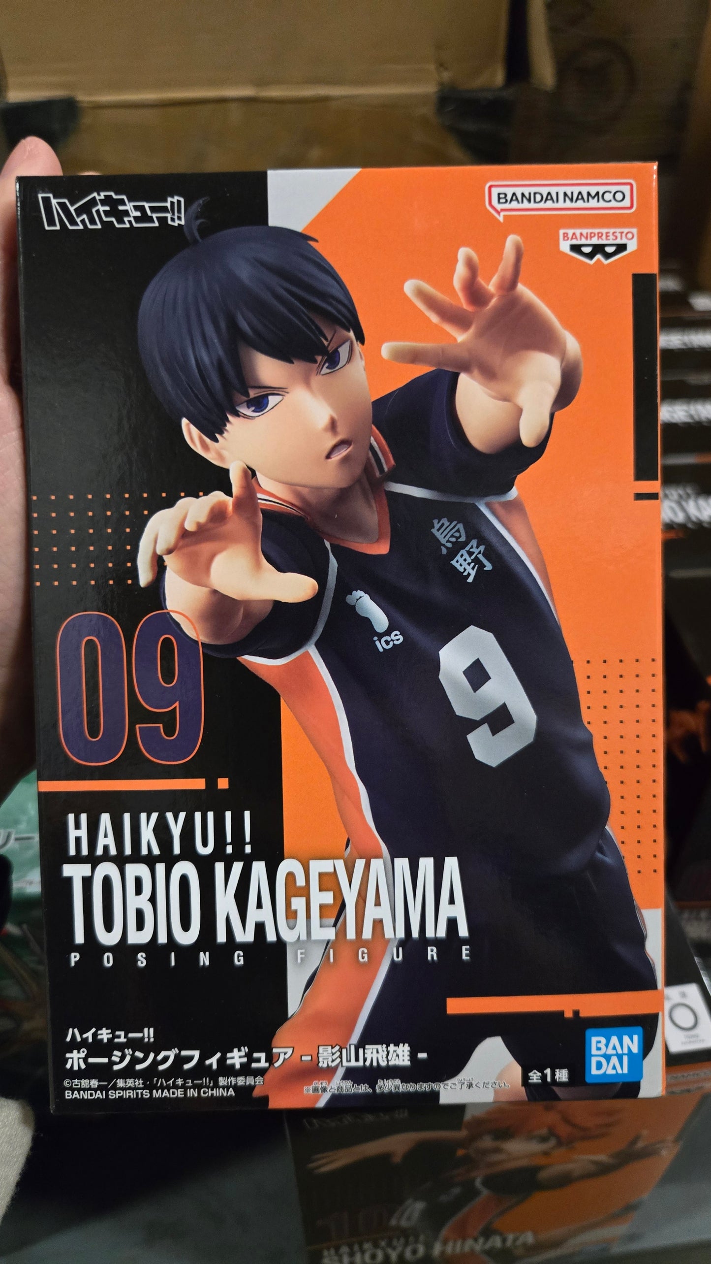 Haikyu Tobio Kageyama