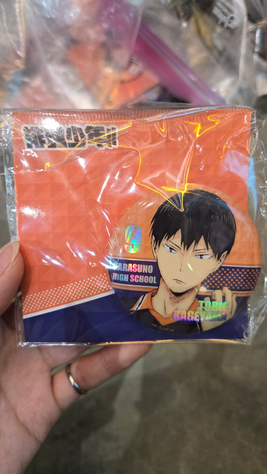 Haikyuu Pins