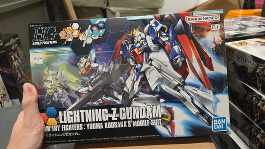 040 HG Build Fighters Lightning Z Gundam Yuuma Kousaka's Mobile Suit