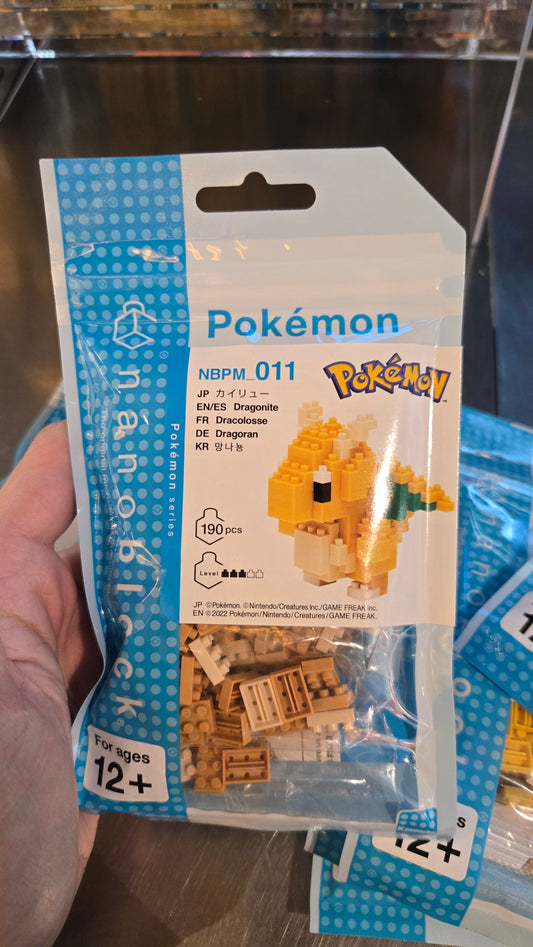 Pokemon Nanoblock Dragonite