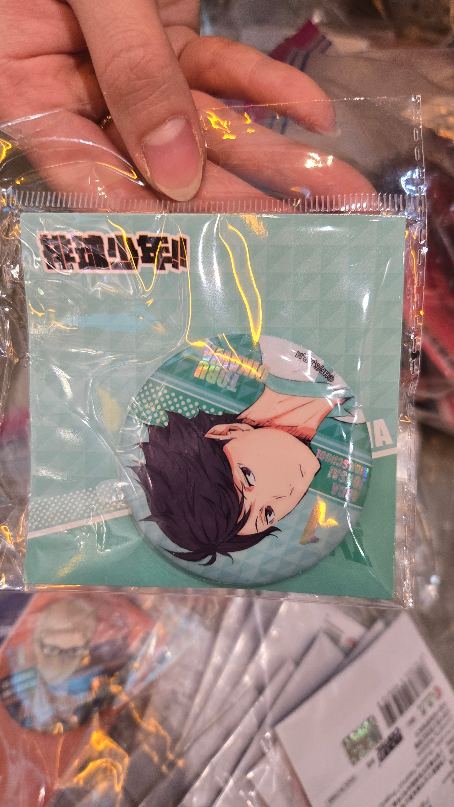 Haikyuu Pins