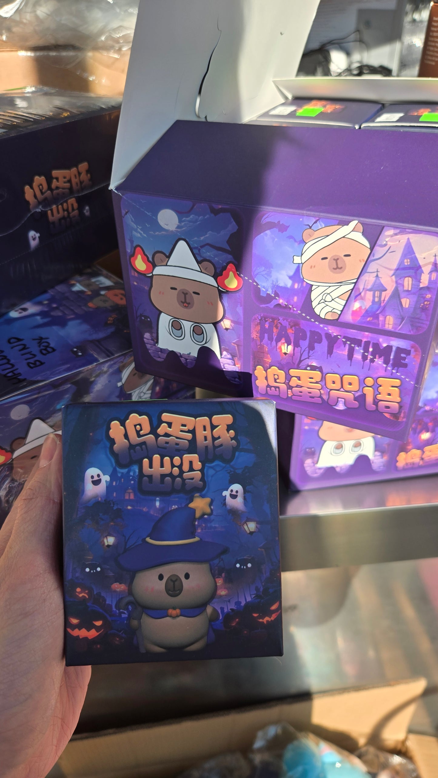 Capybara Halloween Blind Box Set