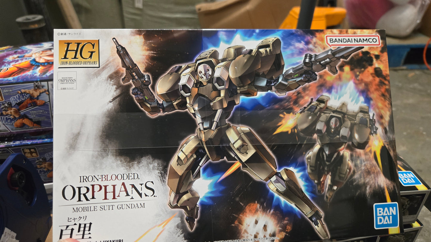 005 HG Iron-Blooded Orphans Hyakuri 1/144 Mobile Suit Gundam