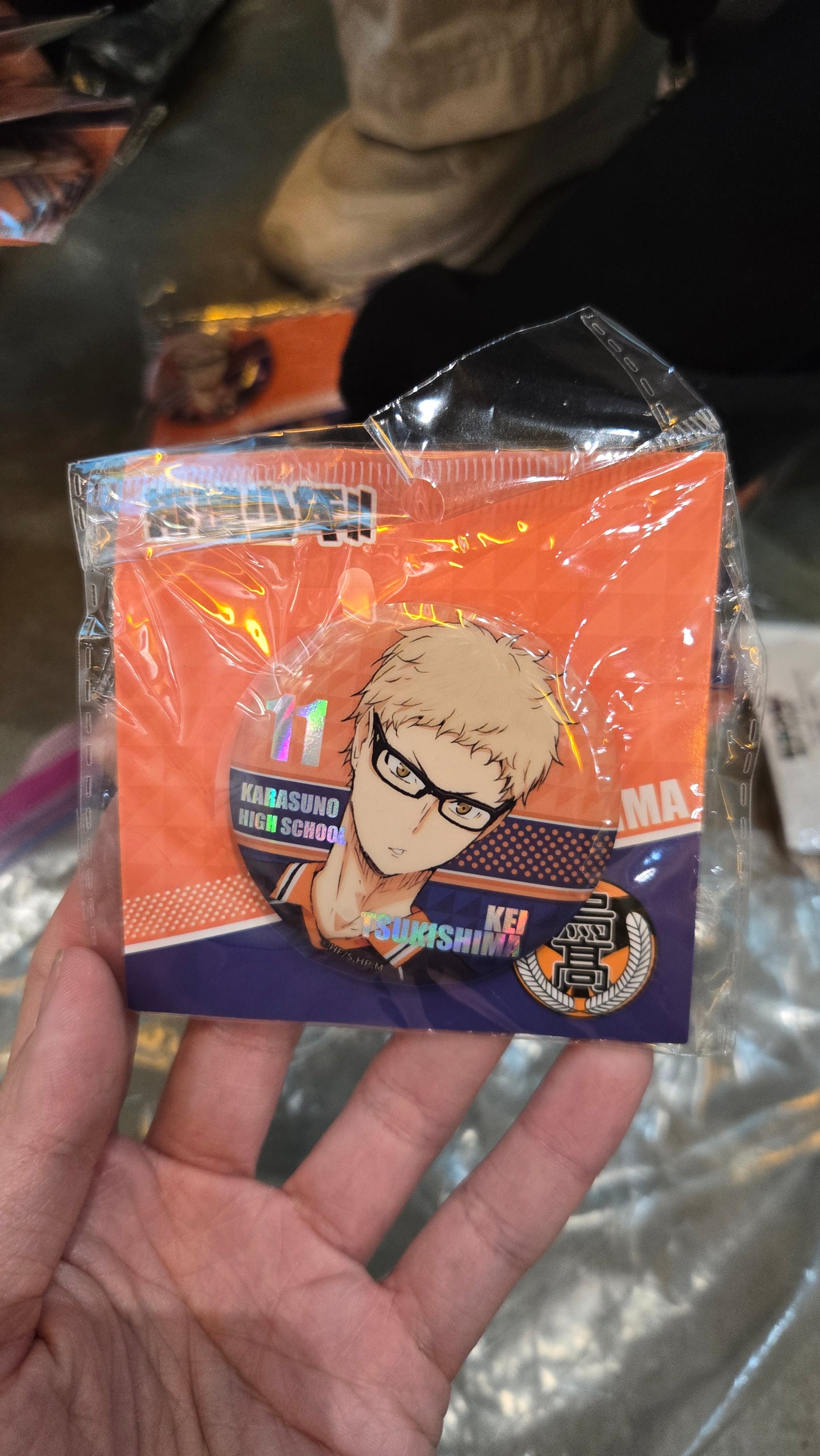 Haikyuu Pins