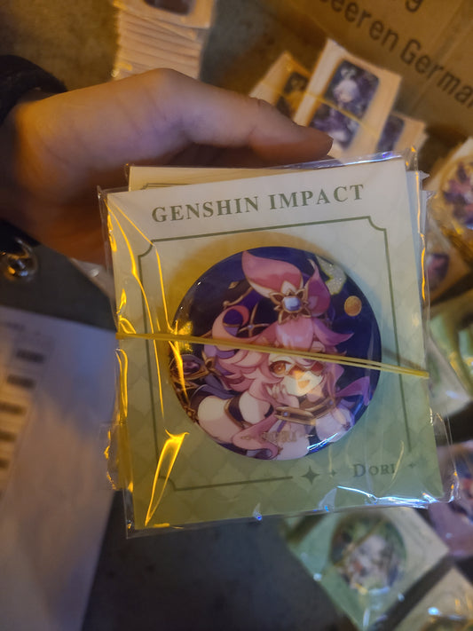 Genshin Dori Badge