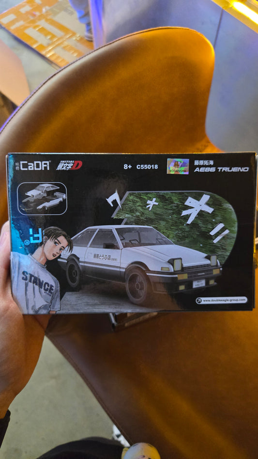 CaDFi Initial D AE86 Trueno Mini