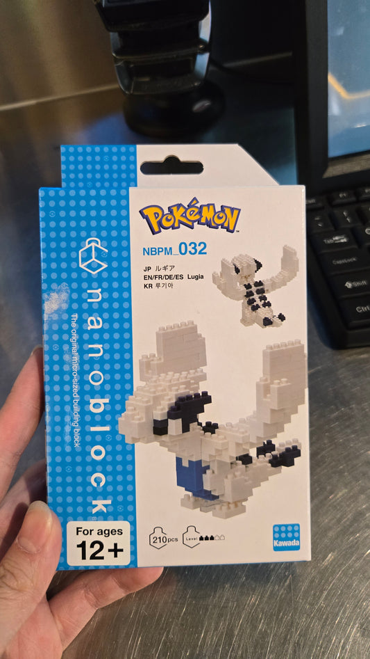 Pokemon Nanoblock Lugia