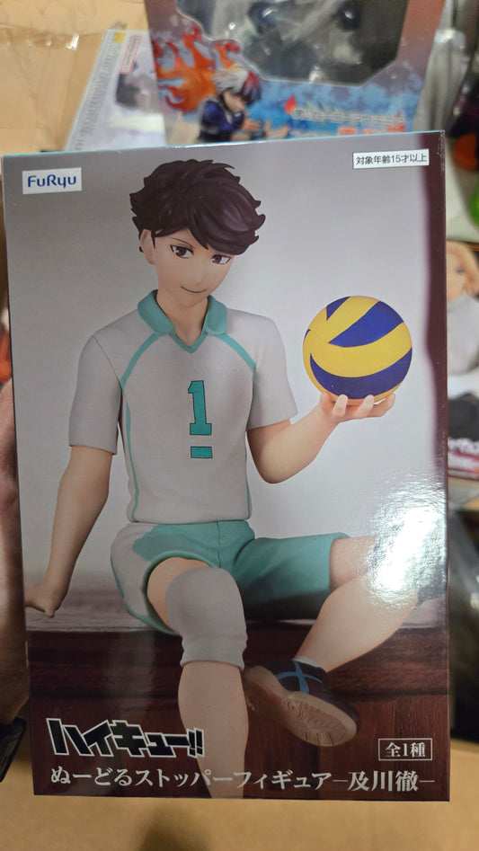 Furyu Haikyu Noodle Stopper Figure Toru Oikawa