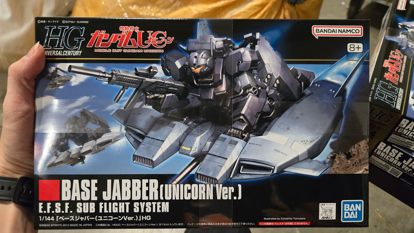 HG Universal Century Base Jabber (Unicorn Ver.)