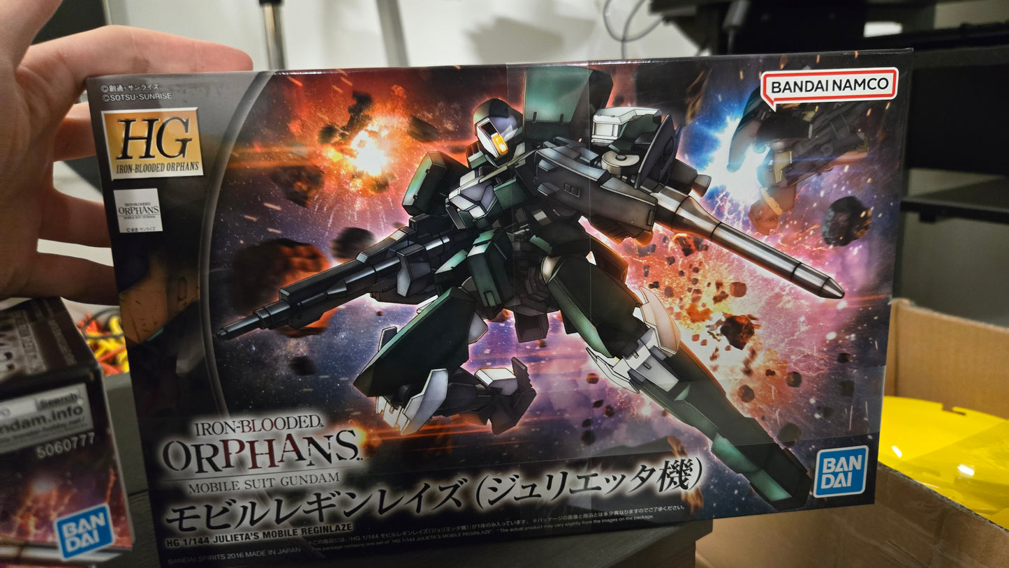 HG 024 Iron-Blooded Orphans Julieta's Mobile Reginlaze