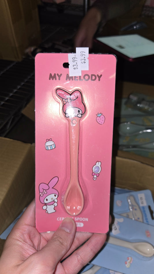 My Melody Ceramic Spoon