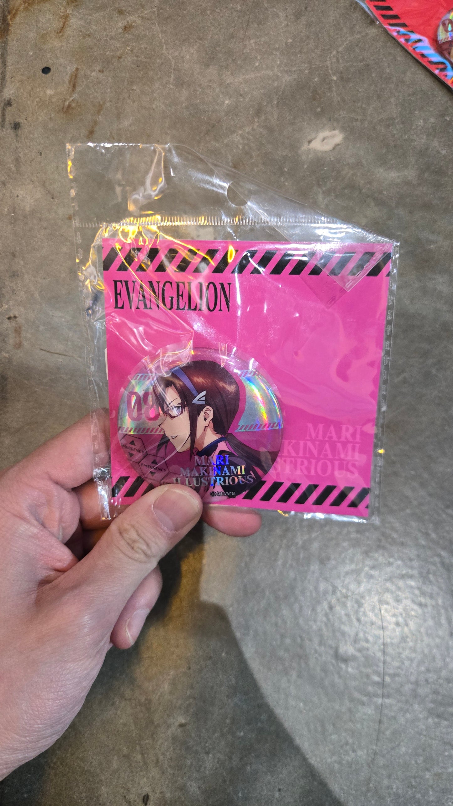 Evangelion Pins