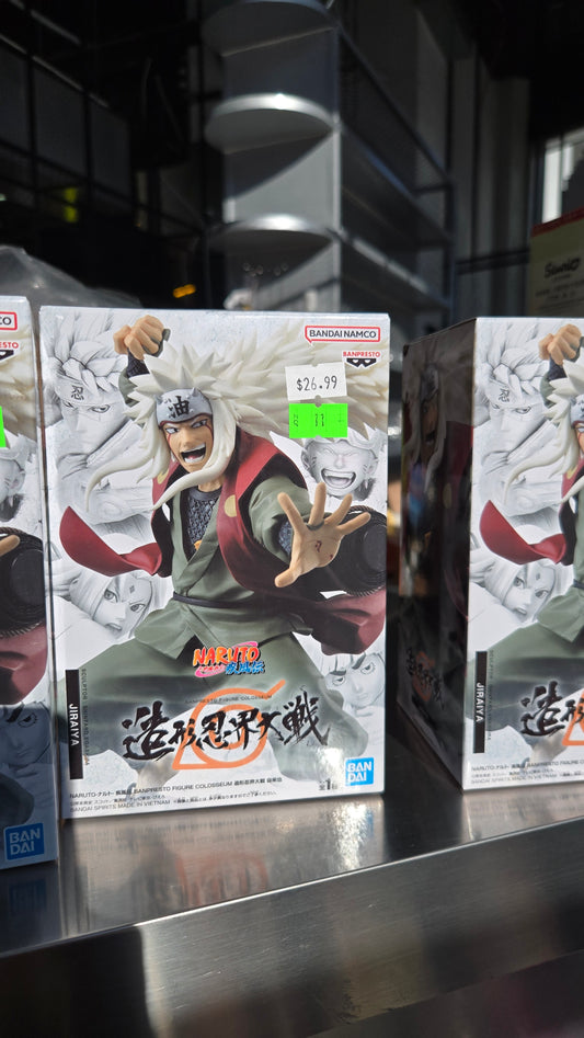 Naruto Jiraiya Banpresto Figure Colosseum