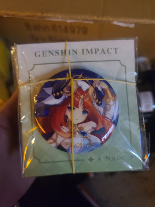 Genshin Nilou Badge