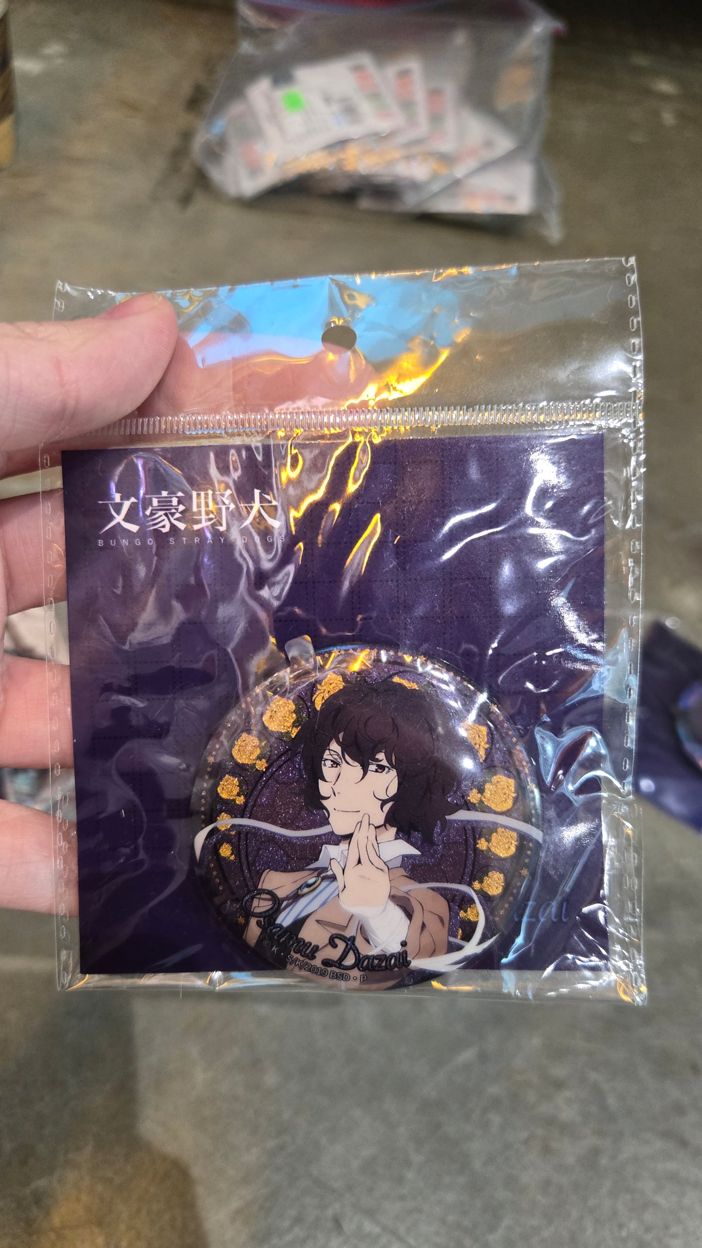 Bungo Stray Dogs Pins