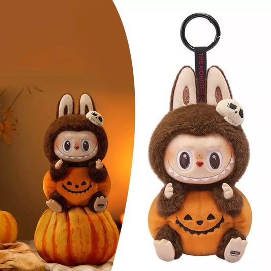 Happy Halloween Party: Sitting Pumpkin Vinyl Plush Pendant