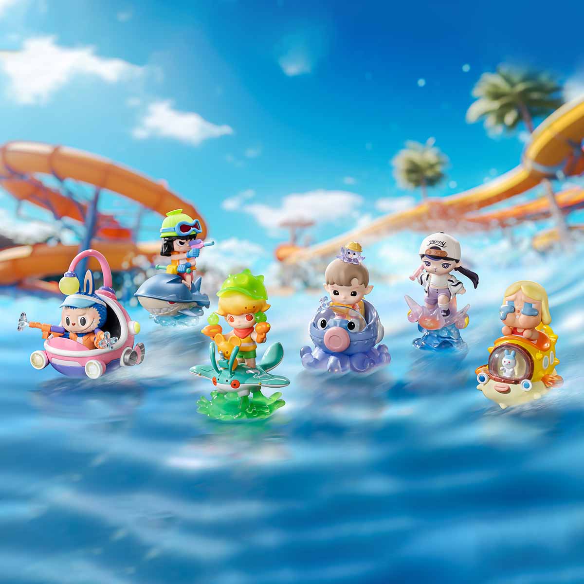 Water Party Blind Box Series