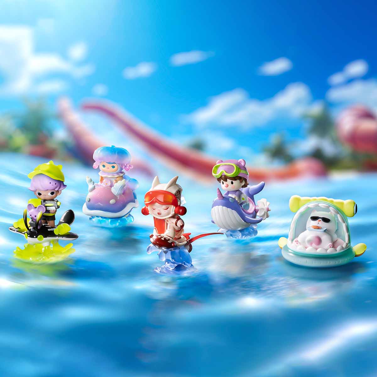 Water Party Blind Box Series