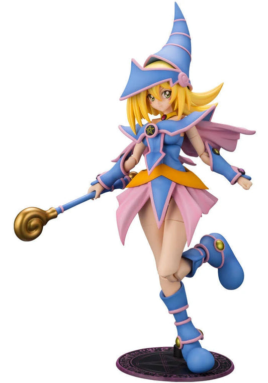 Kotobukiya Yu-Gi-Oh! Series Crossframe Girl Dark Magician Girl, Action Figure Kit