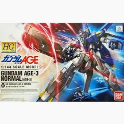 Bandai HG #21 1/144 Gundam AGE-3 Normal 'Gundam AGE'