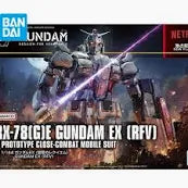 Bandai HGUC #255 1/144 Gundam EX (Gundam Requiem For Vengeance)