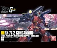 Bandai HGUC #190 1/144 RX-77-2 Guncannon (Revive Ver.) "Mobile Suit Gundam"